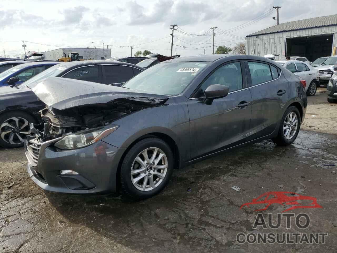 MAZDA 3 2016 - JM1BM1U78G1332198