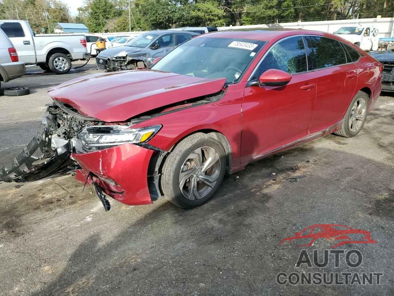 HONDA ACCORD 2018 - 1HGCV1F43JA065047