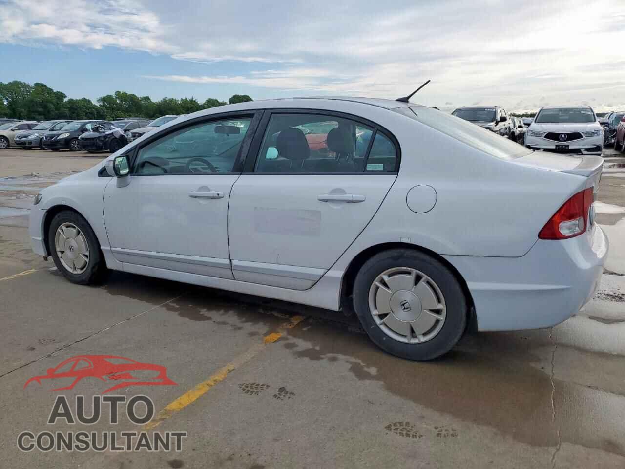 HONDA CIVIC 2010 - JHMFA3F24AS007913
