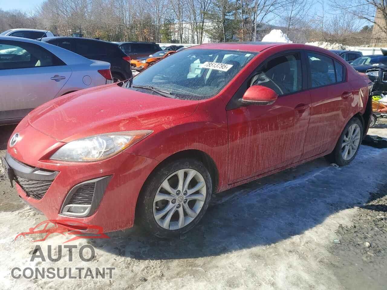 MAZDA MAZDA3 2010 - JM1BL1S5XA1328701