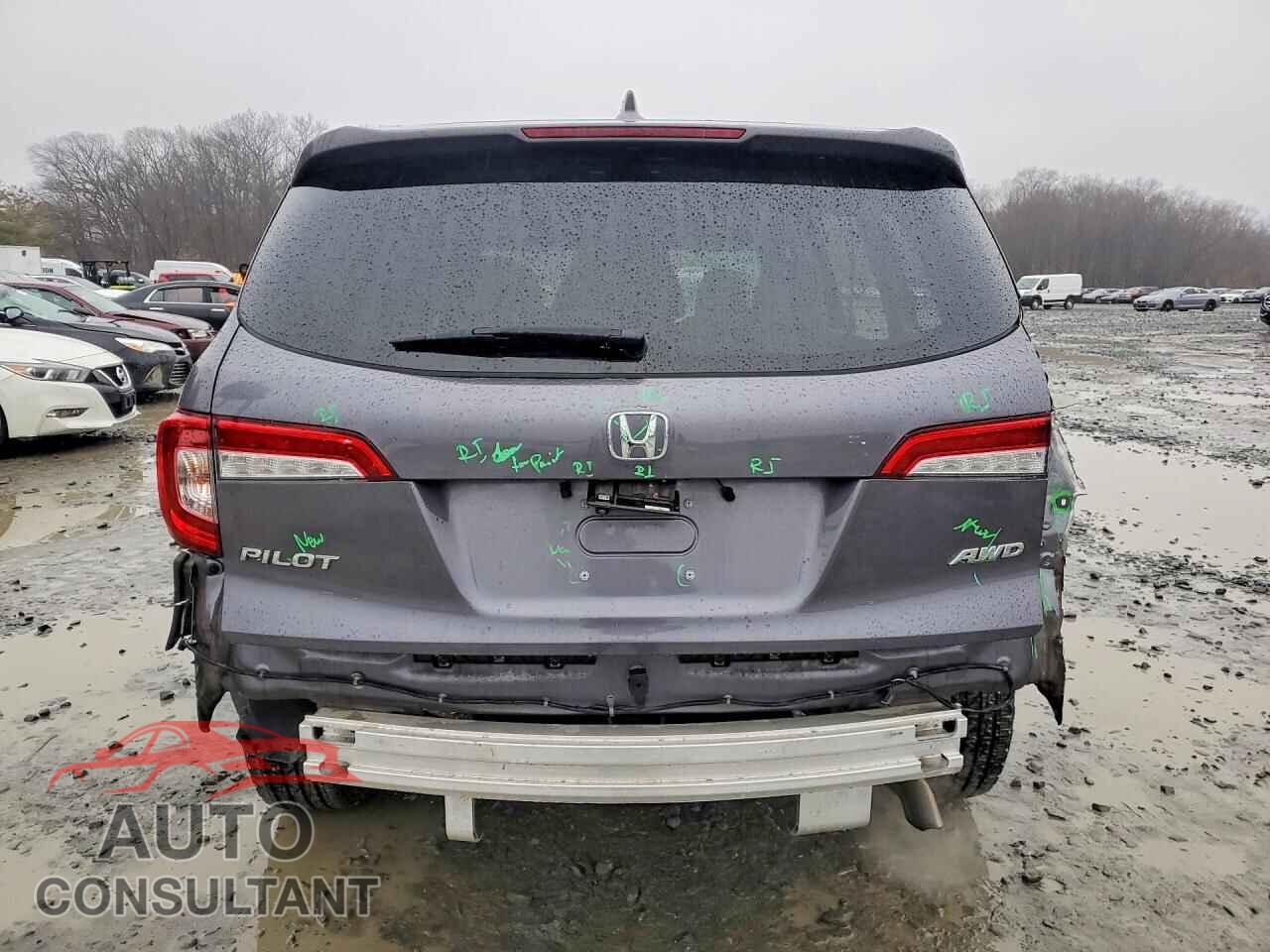HONDA PILOT 2019 - 5FNYF6H53KB028674