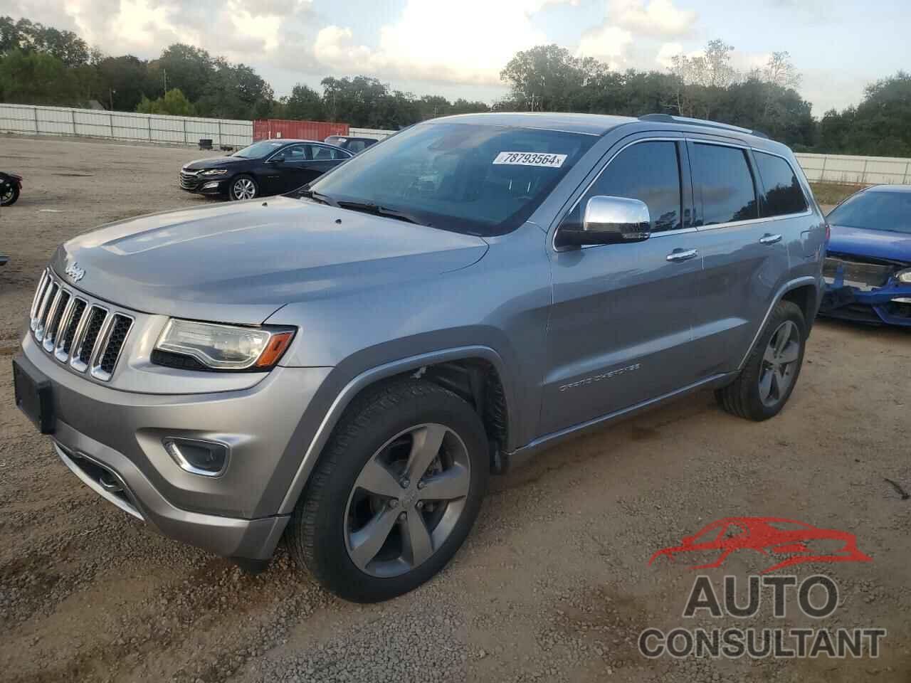 JEEP GRAND CHER 2014 - 1C4RJFCM9EC378457