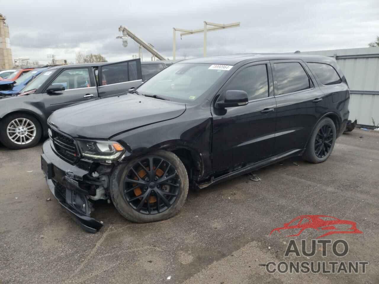 DODGE DURANGO 2016 - 1C4SDJCT0GC387540
