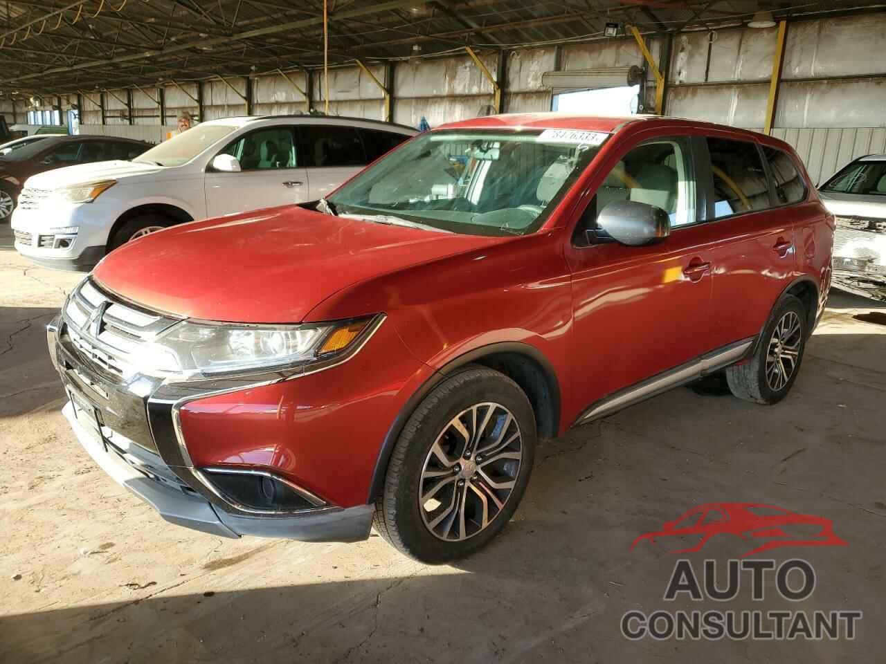 MITSUBISHI OUTLANDER 2018 - JA4AZ3A33JZ061855