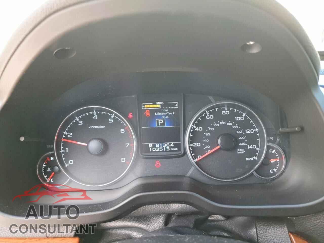 SUBARU OUTBACK 2014 - 4S4BRBLC3E3310676