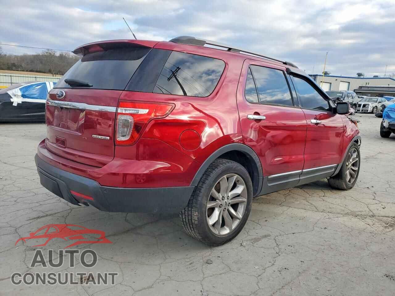 FORD EXPLORER 2014 - 1FM5K7F84EGC09922