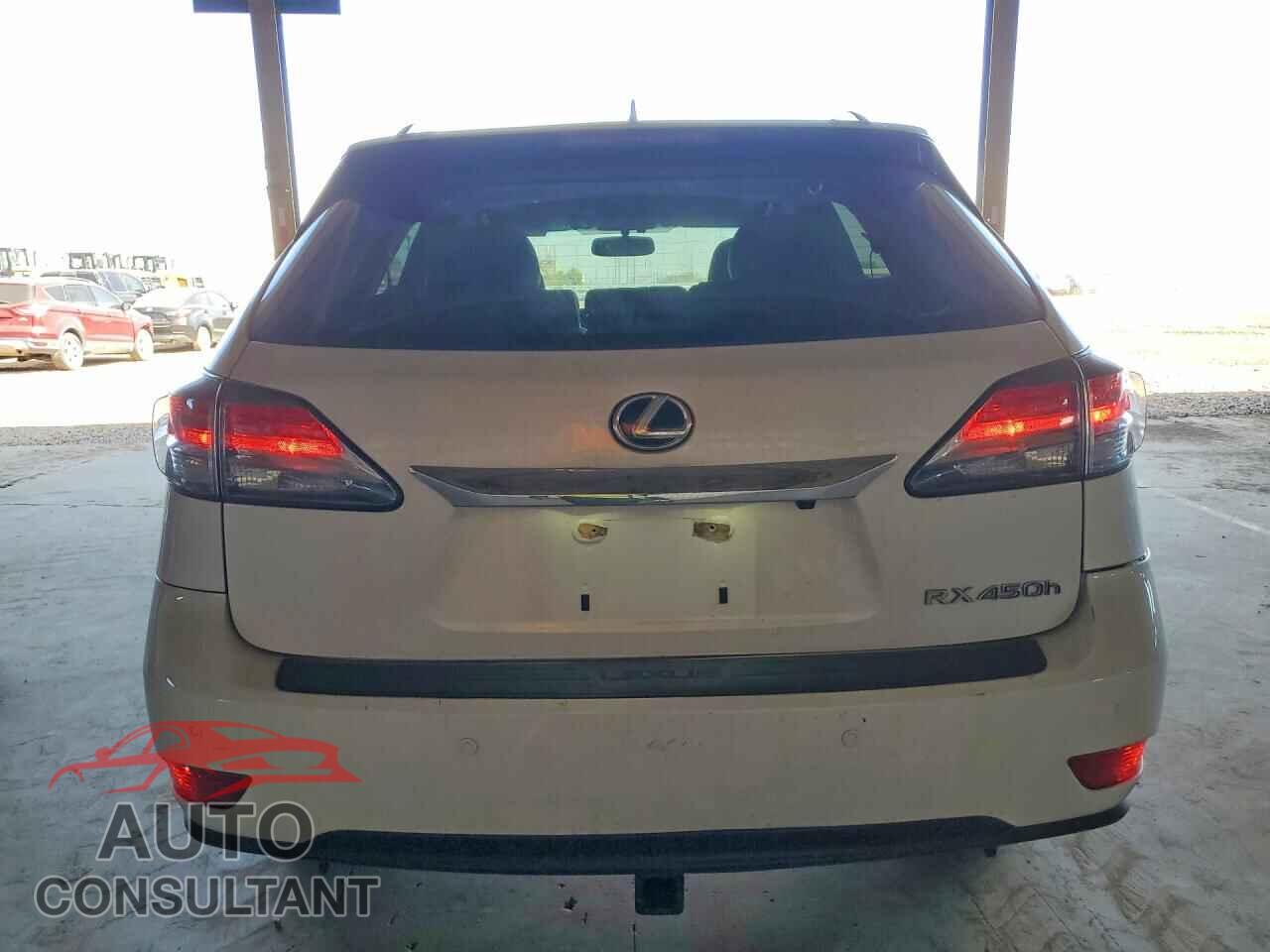 LEXUS RX 450H 2015 - 2T2BC1BA5FC002171