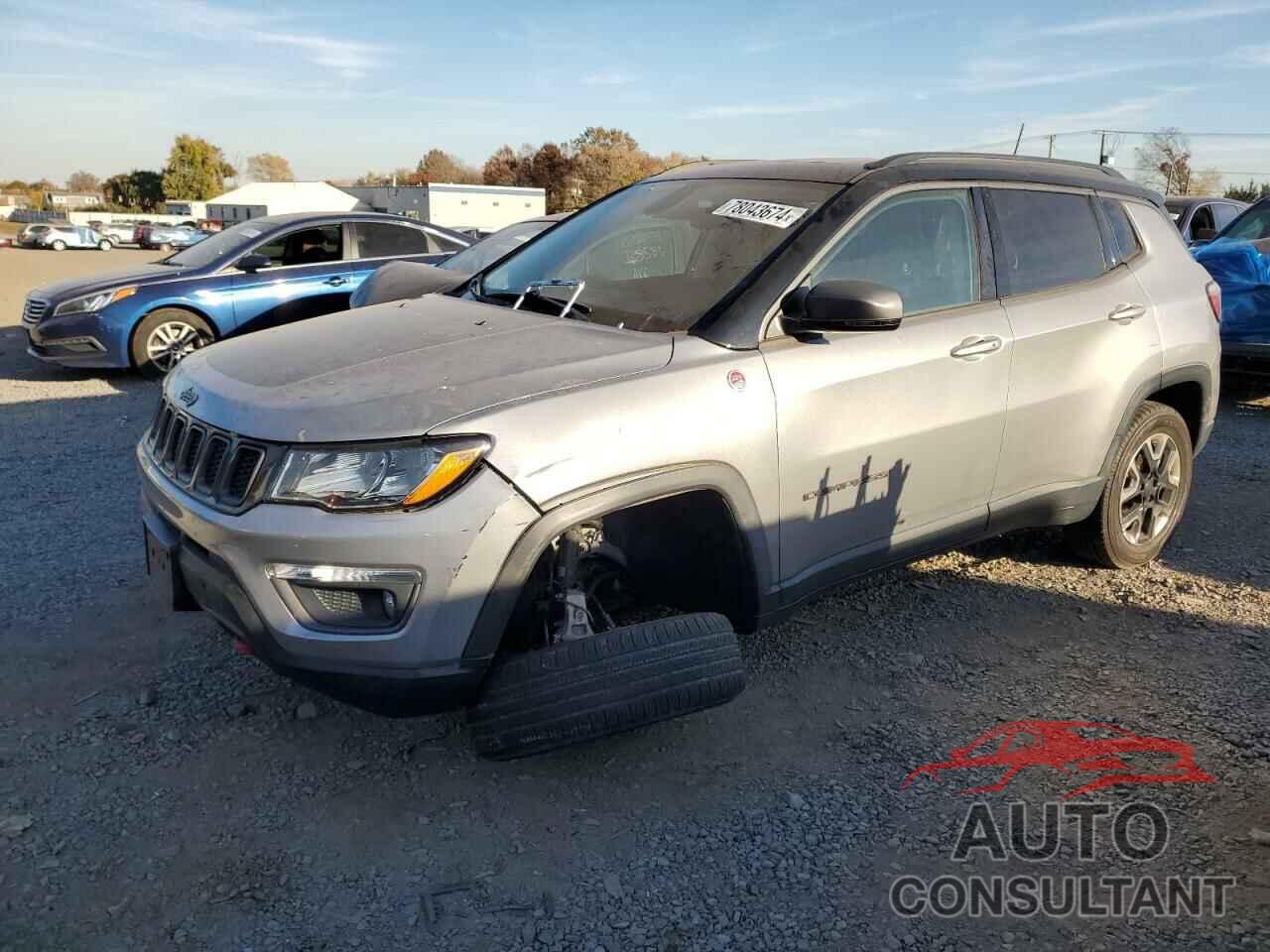 JEEP COMPASS 2017 - 3C4NJDDB0HT627723