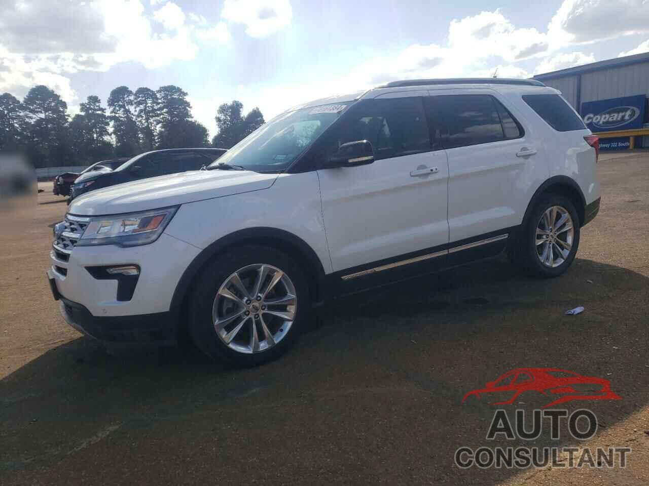 FORD EXPLORER 2018 - 1FM5K7D83JGC85256