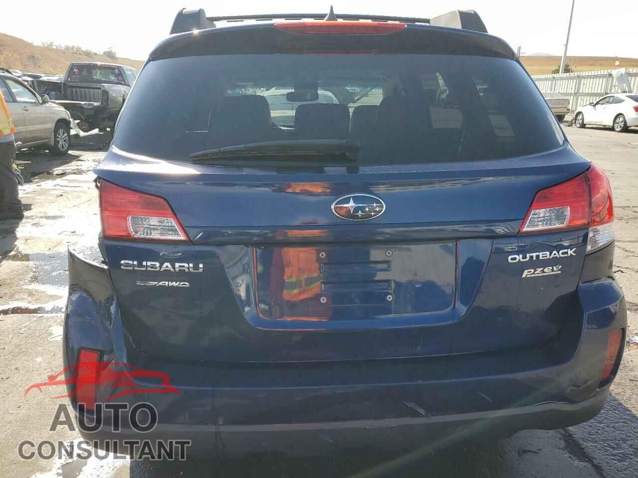 SUBARU OUTBACK 2011 - 4S4BRBLC6B3333509