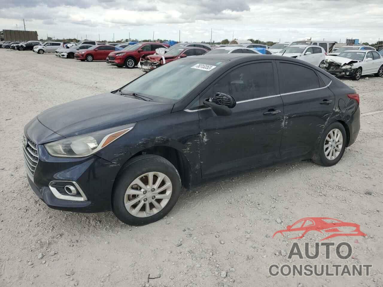 HYUNDAI ACCENT 2020 - 3KPC24A67LE093127