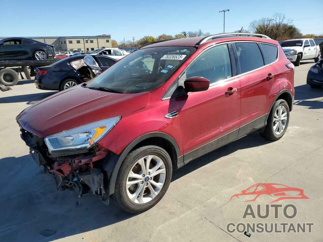 FORD ESCAPE 2018 - 1FMCU0GDXJUA83789