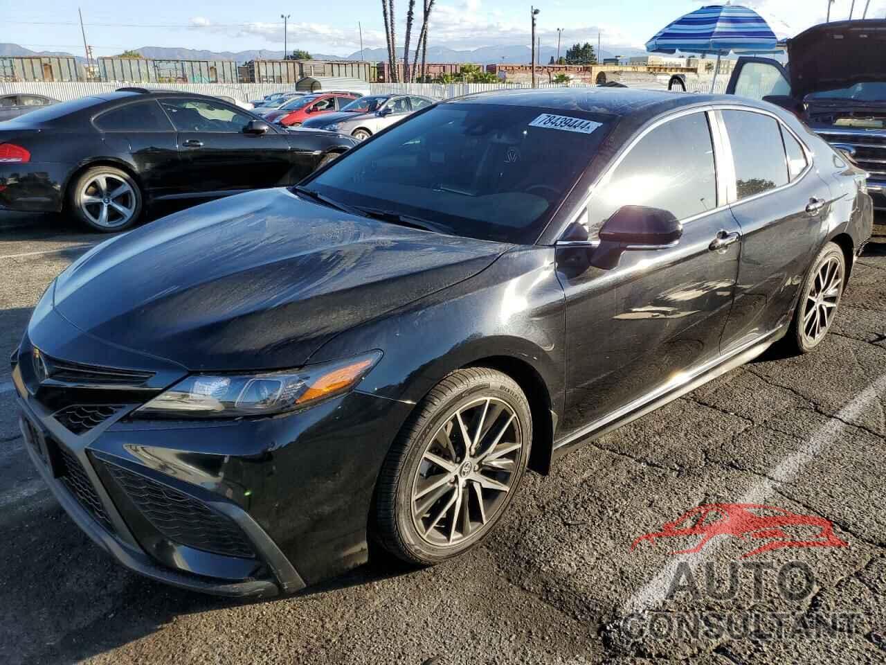 TOYOTA CAMRY 2024 - 4T1T11AK0RU897841
