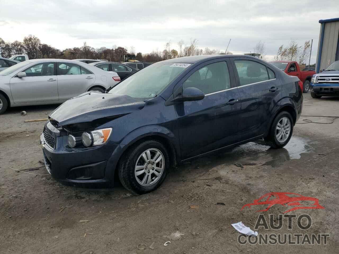 CHEVROLET SONIC 2015 - 1G1JC5SGXF4153384
