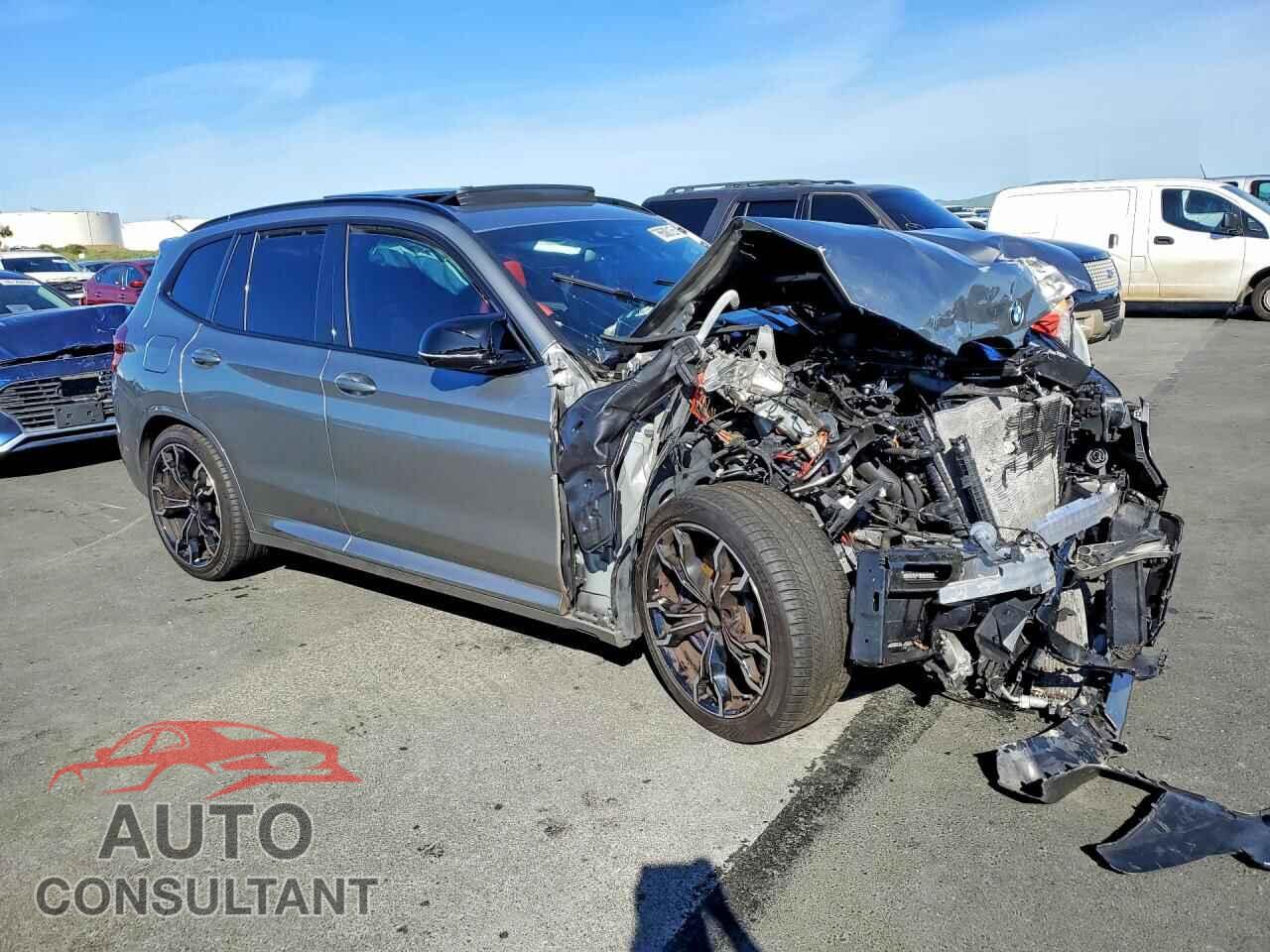 BMW X3 M COMPE 2021 - 5YMTS0C02M9E92660