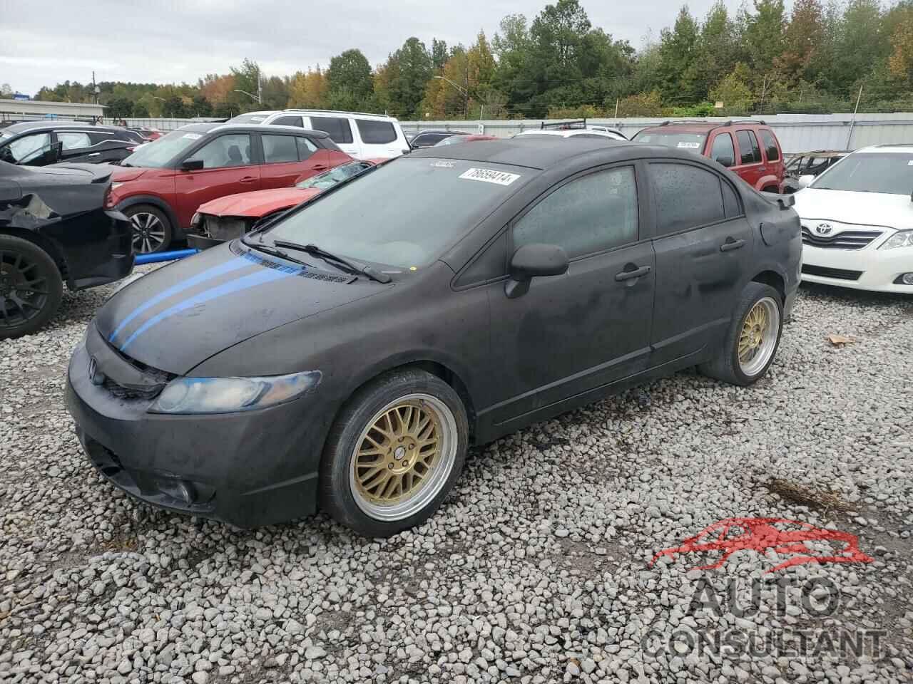 HONDA CIVIC 2010 - 2HGFA1E38AH551923