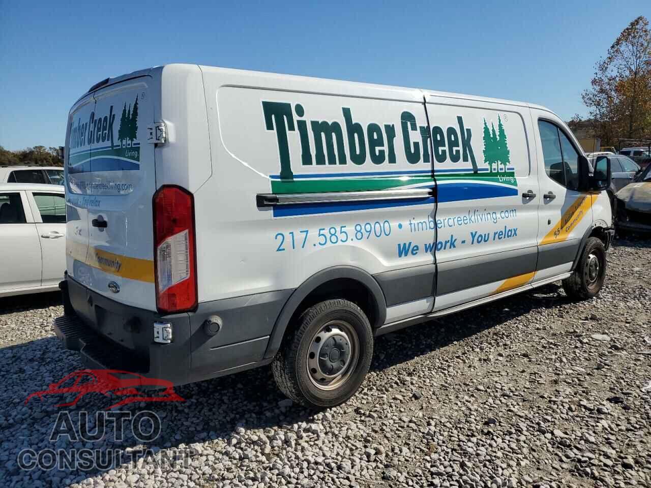 FORD TRANSIT 2016 - 1FTYE2YM4GKA06616