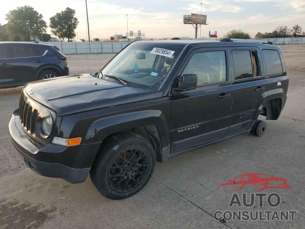 JEEP PATRIOT 2016 - 1C4NJPFA9GD584090