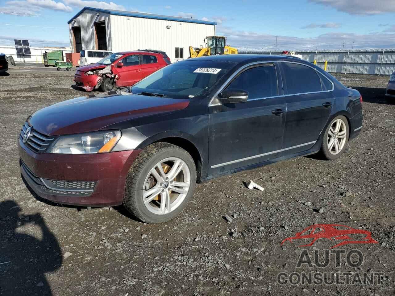VOLKSWAGEN PASSAT 2013 - 1VWCN7A36DC055778