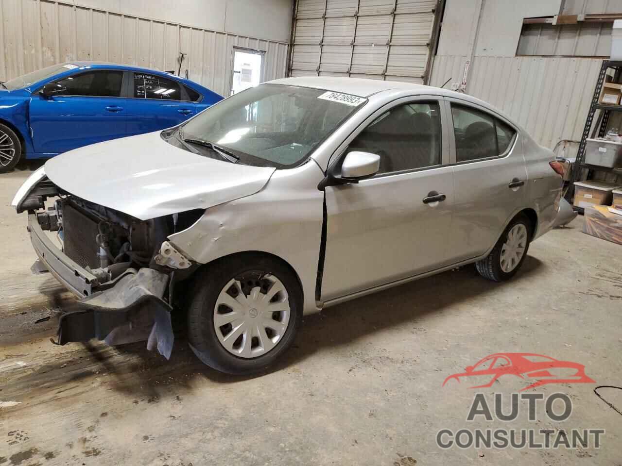 NISSAN VERSA 2017 - 3N1CN7AP8HL859650