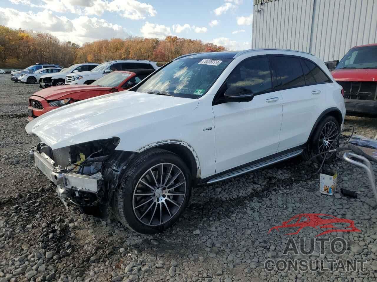 MERCEDES-BENZ GLC-CLASS 2018 - WDC0G6EB5JF447005