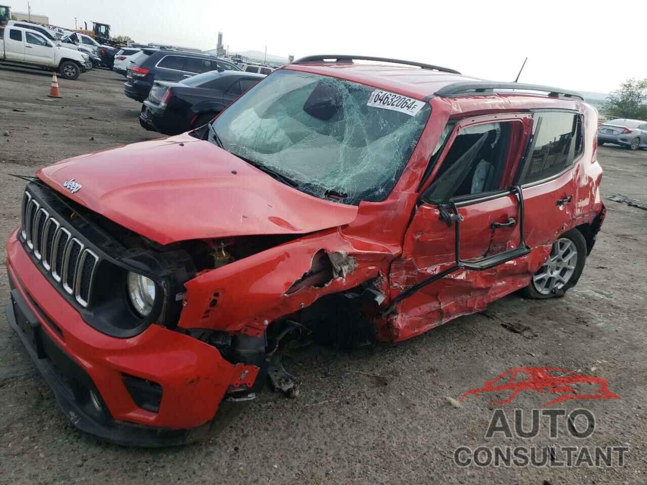 JEEP RENEGADE 2020 - ZACNJBBB6LPL22876