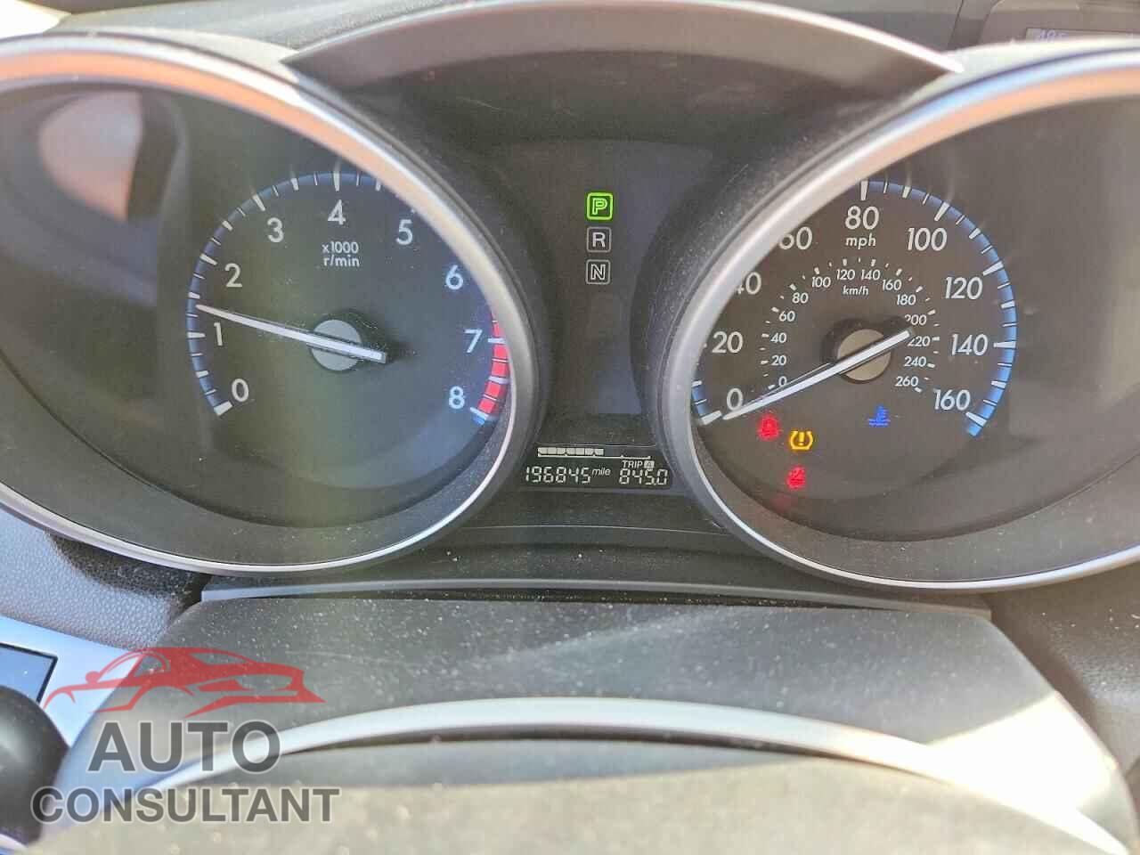 MAZDA 3 2012 - JM1BL1L85C1599080