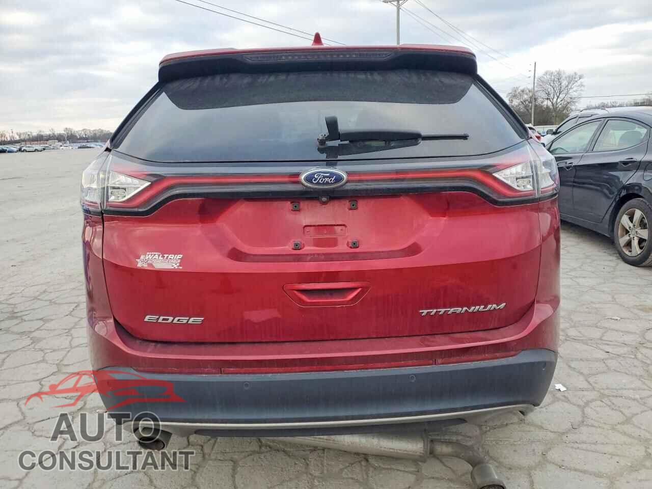 FORD EDGE 2015 - 2FMTK3K82FBC18858