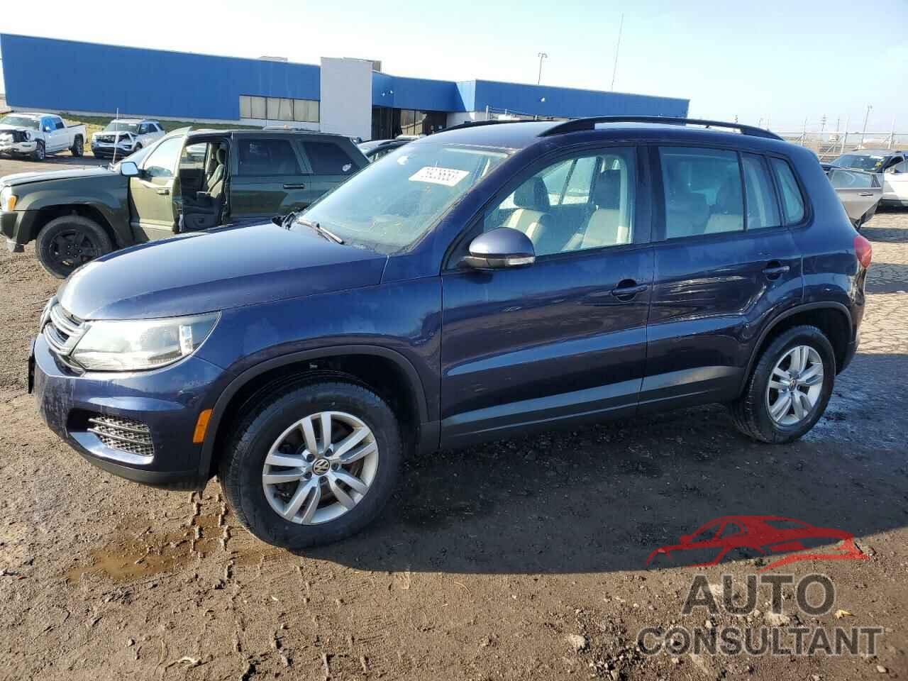 VOLKSWAGEN TIGUAN 2016 - WVGAV7AX1GW604122