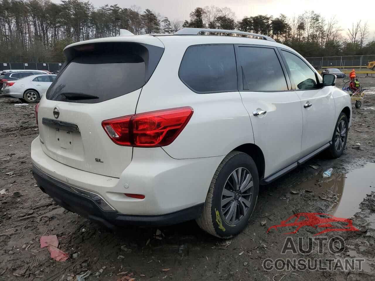 NISSAN PATHFINDER 2019 - 5N1DR2MN5KC596602