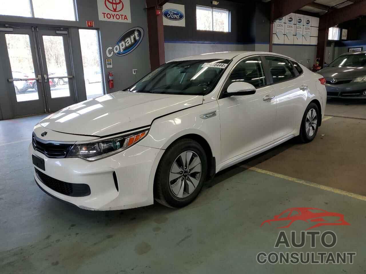 KIA OPTIMA 2017 - KNAGT4LC1H5004881