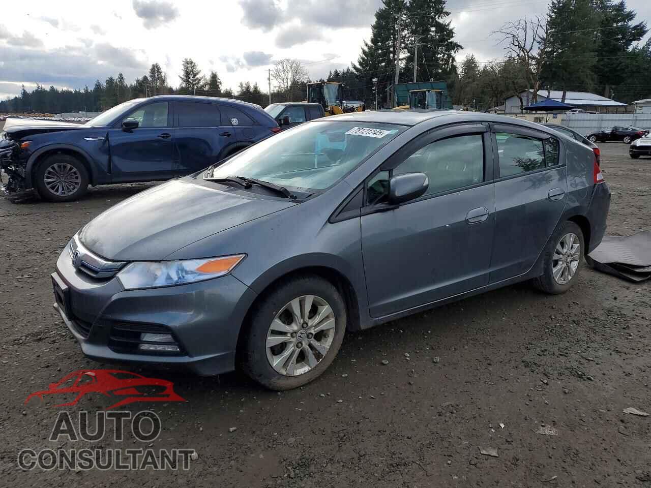 HONDA INSIGHT 2012 - JHMZE2H71CS004751