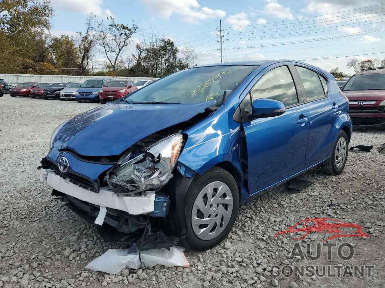 TOYOTA PRIUS 2016 - JTDKDTB34G1137257