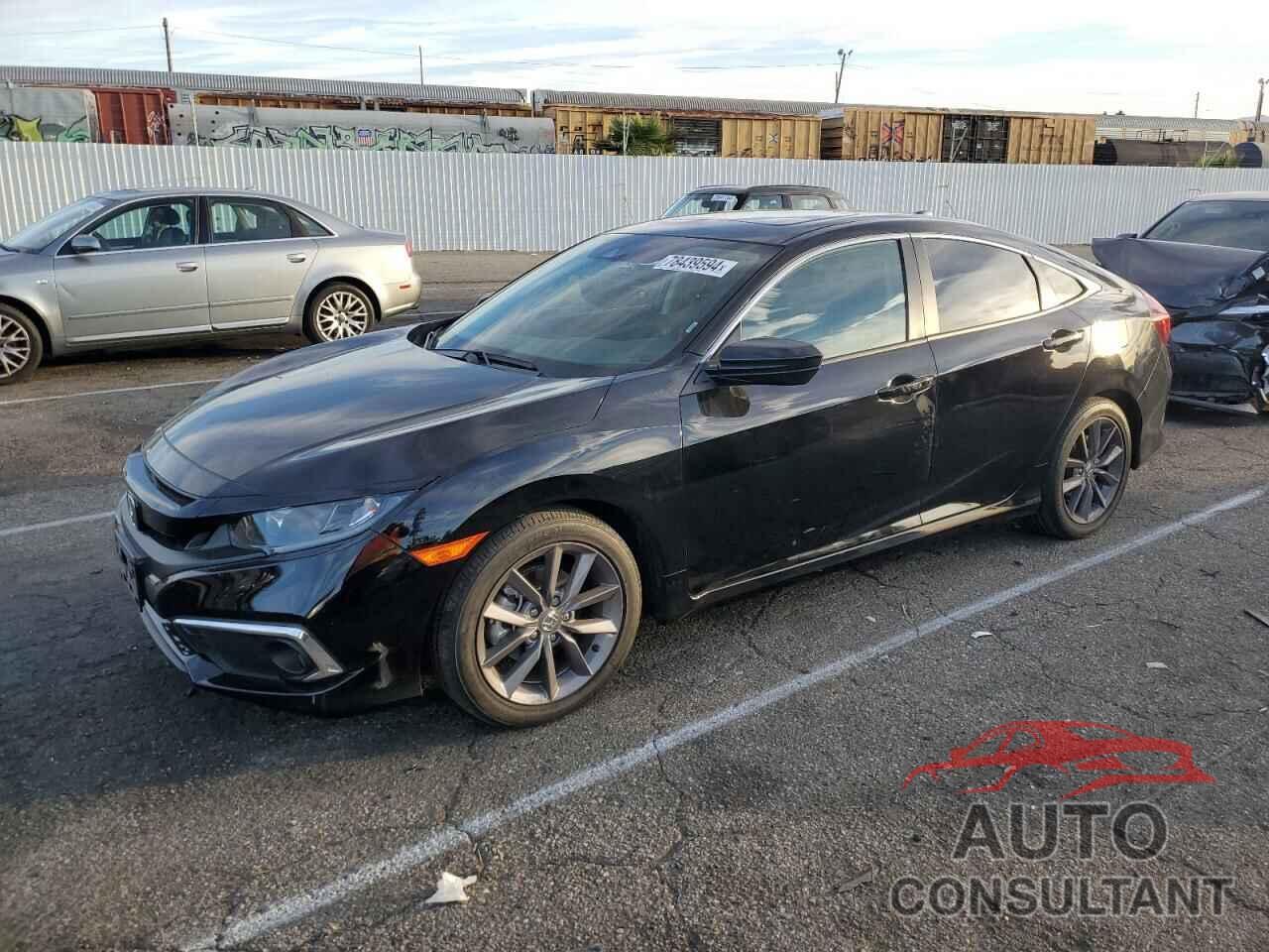 HONDA CIVIC 2020 - 19XFC1F37LE016734