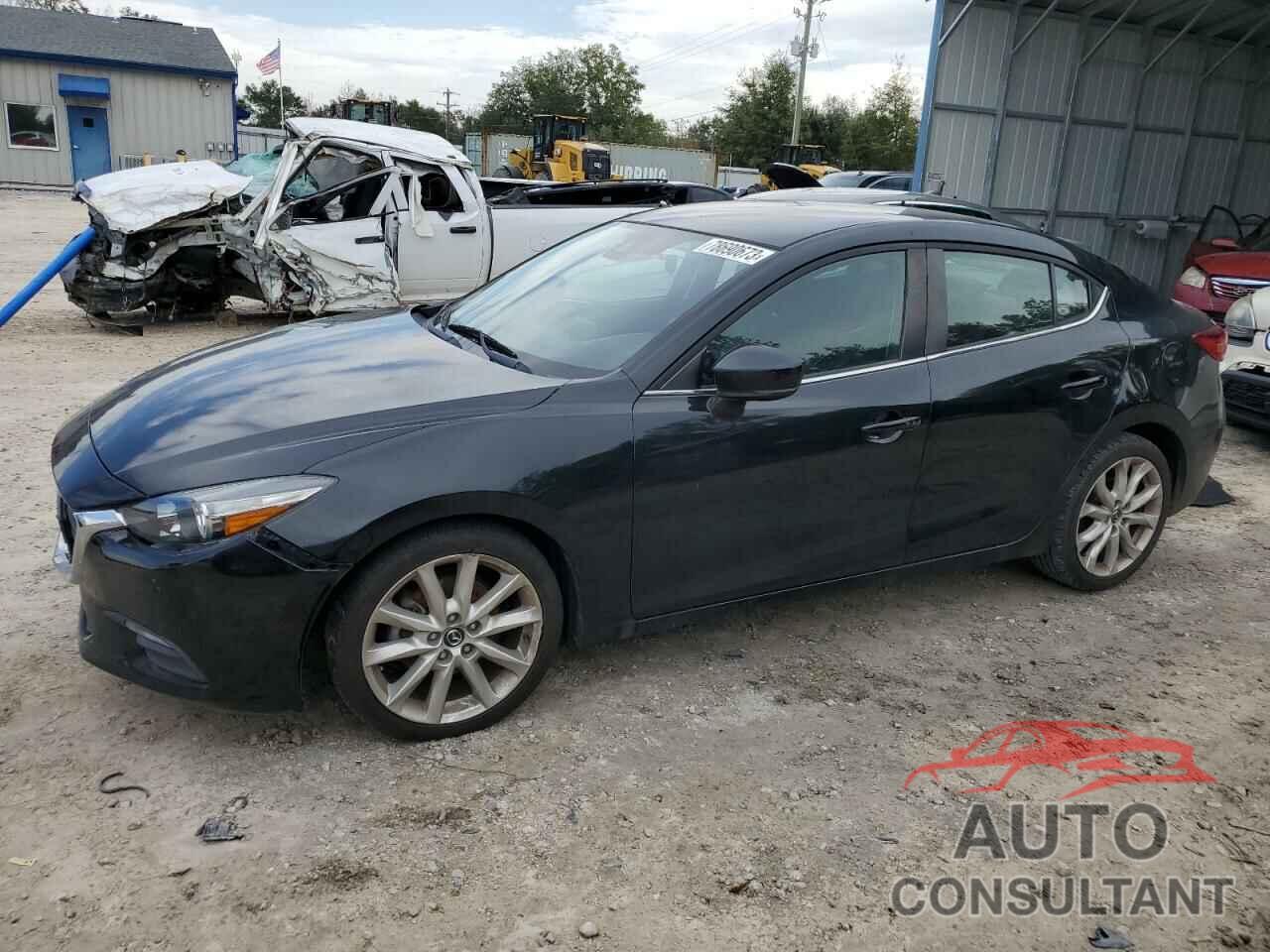 MAZDA 3 2017 - 3MZBN1V74HM120413