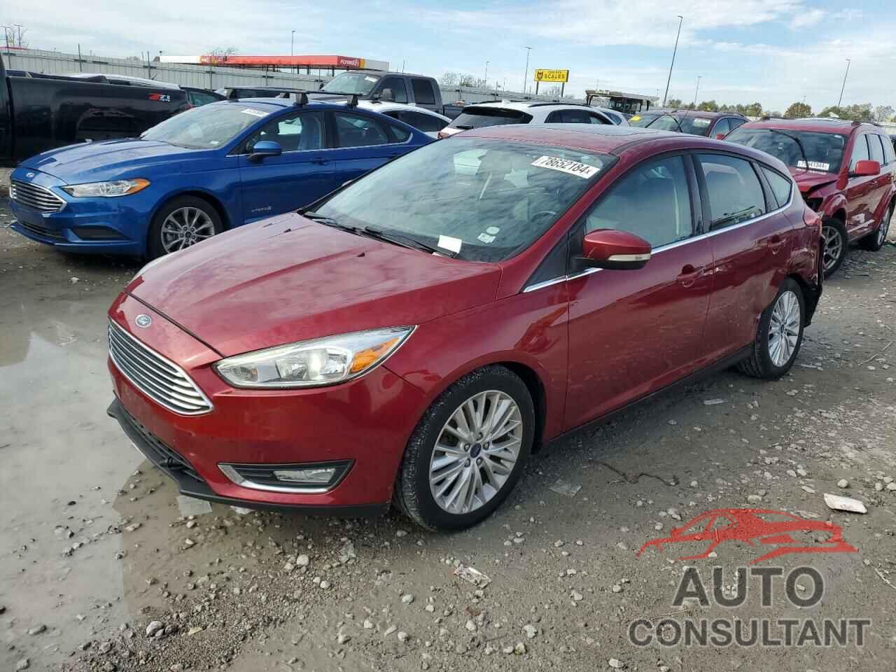 FORD FOCUS 2017 - 1FADP3N28HL309935