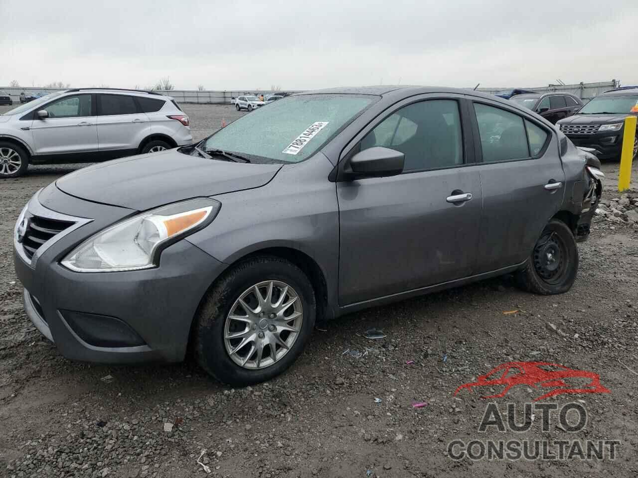 NISSAN VERSA 2019 - 3N1CN7AP8KL833217