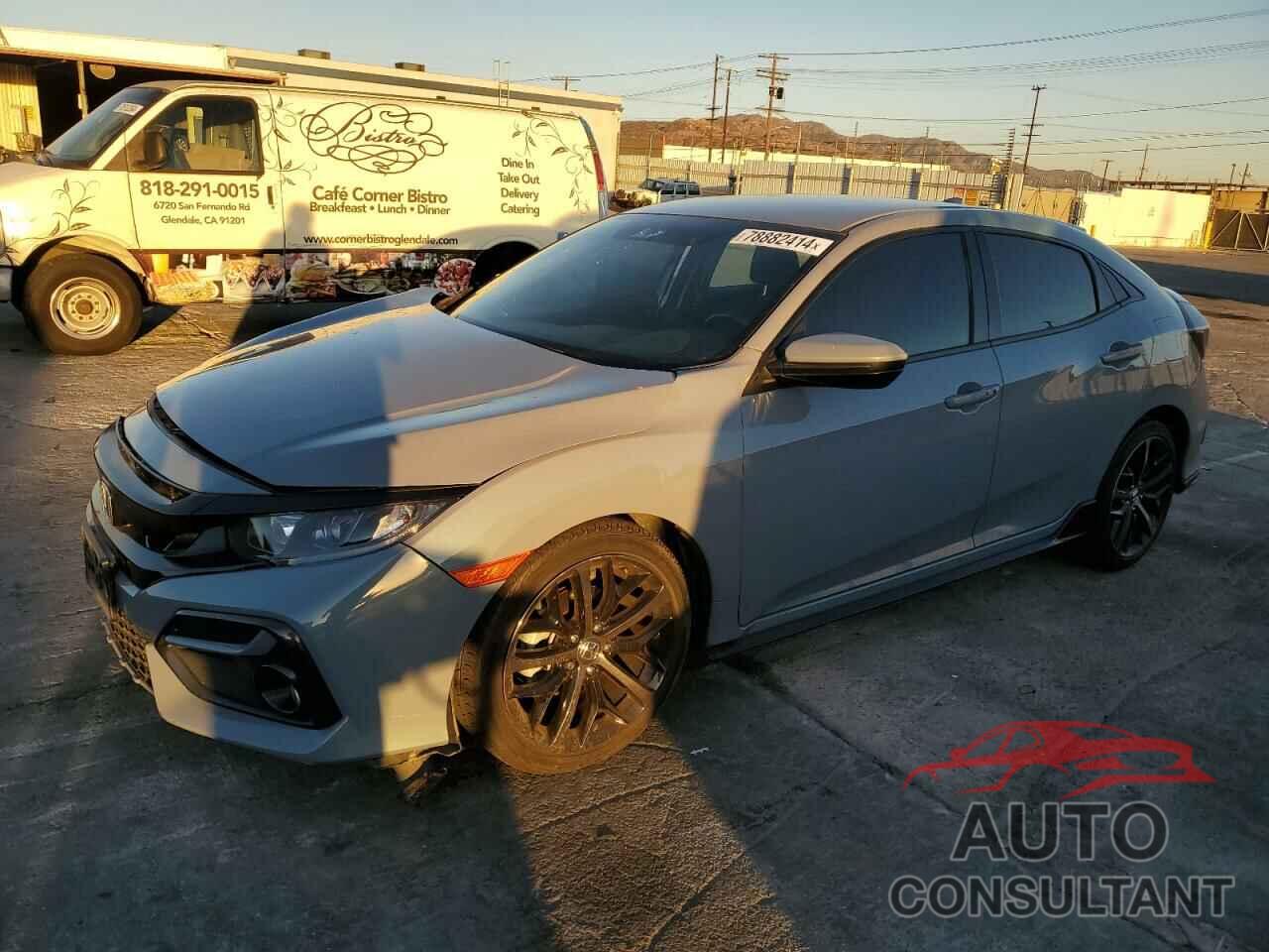 HONDA CIVIC 2020 - SHHFK7H42LU421954