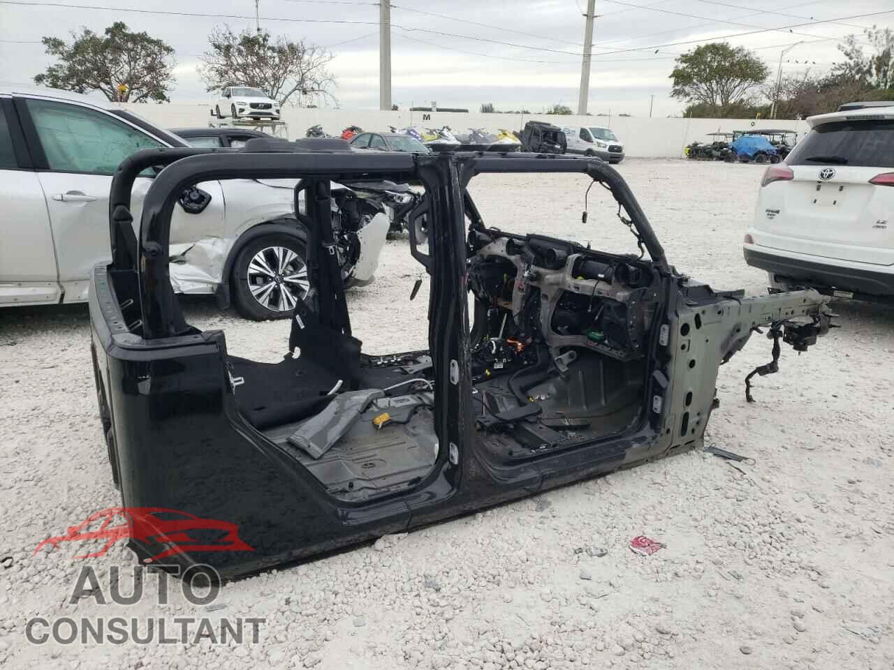 JEEP GLADIATOR 2022 - 1C6HJTAGXNL103162