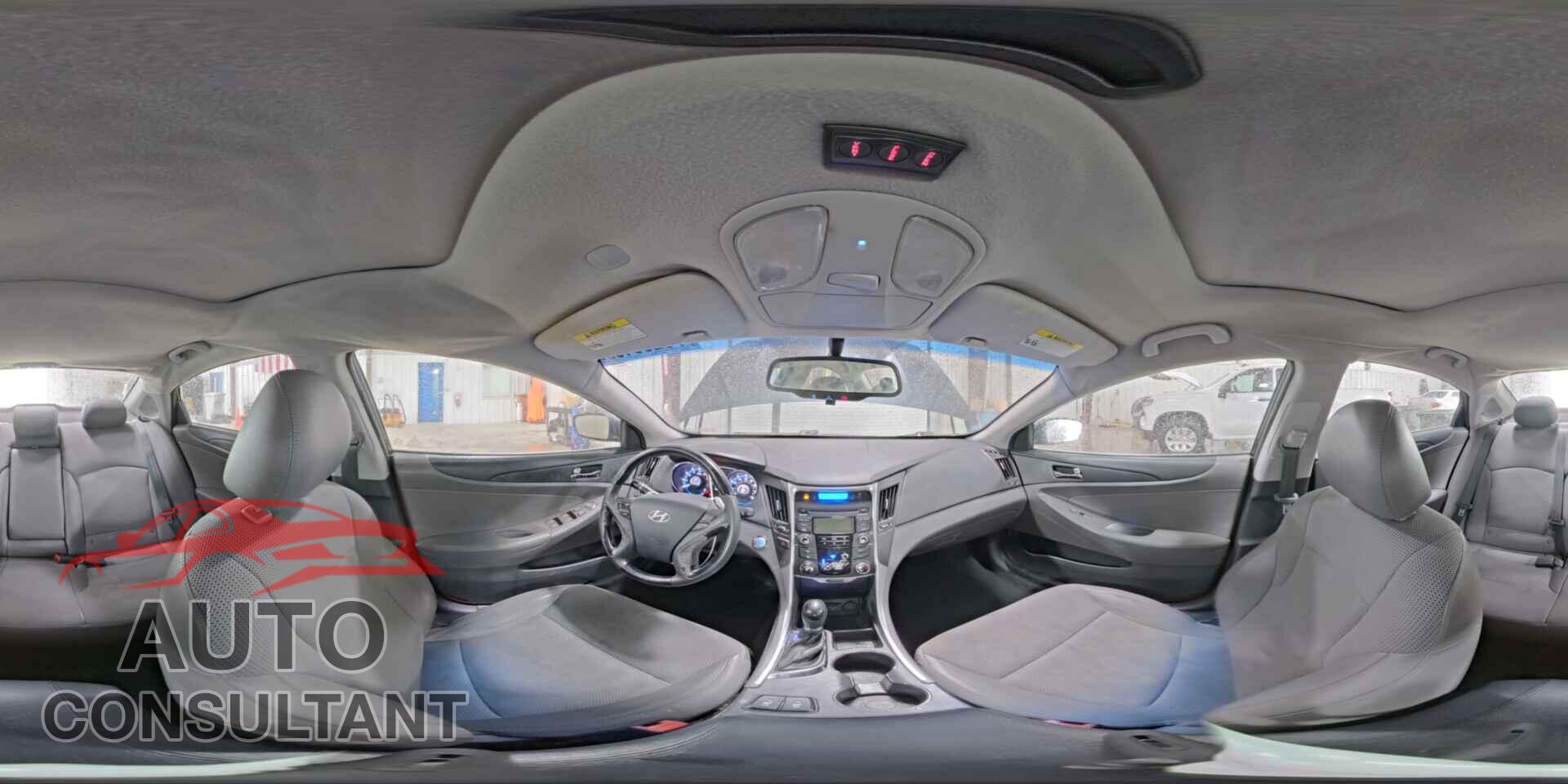 HYUNDAI SONATA 2013 - 5NPEC4AC5DH606027
