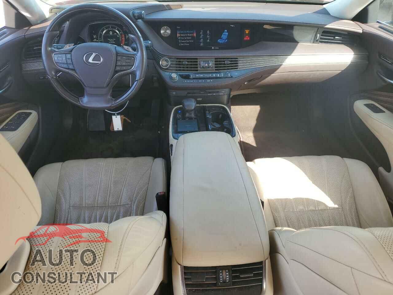 LEXUS LS500 2018 - JTHB5LFF6J5001261