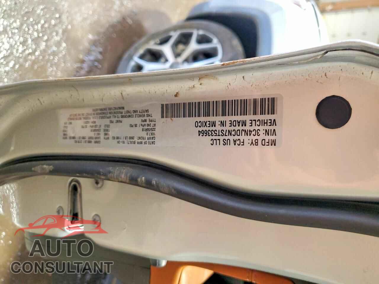 JEEP COMPASS 2025 - 3C4NJDCN7ST533664
