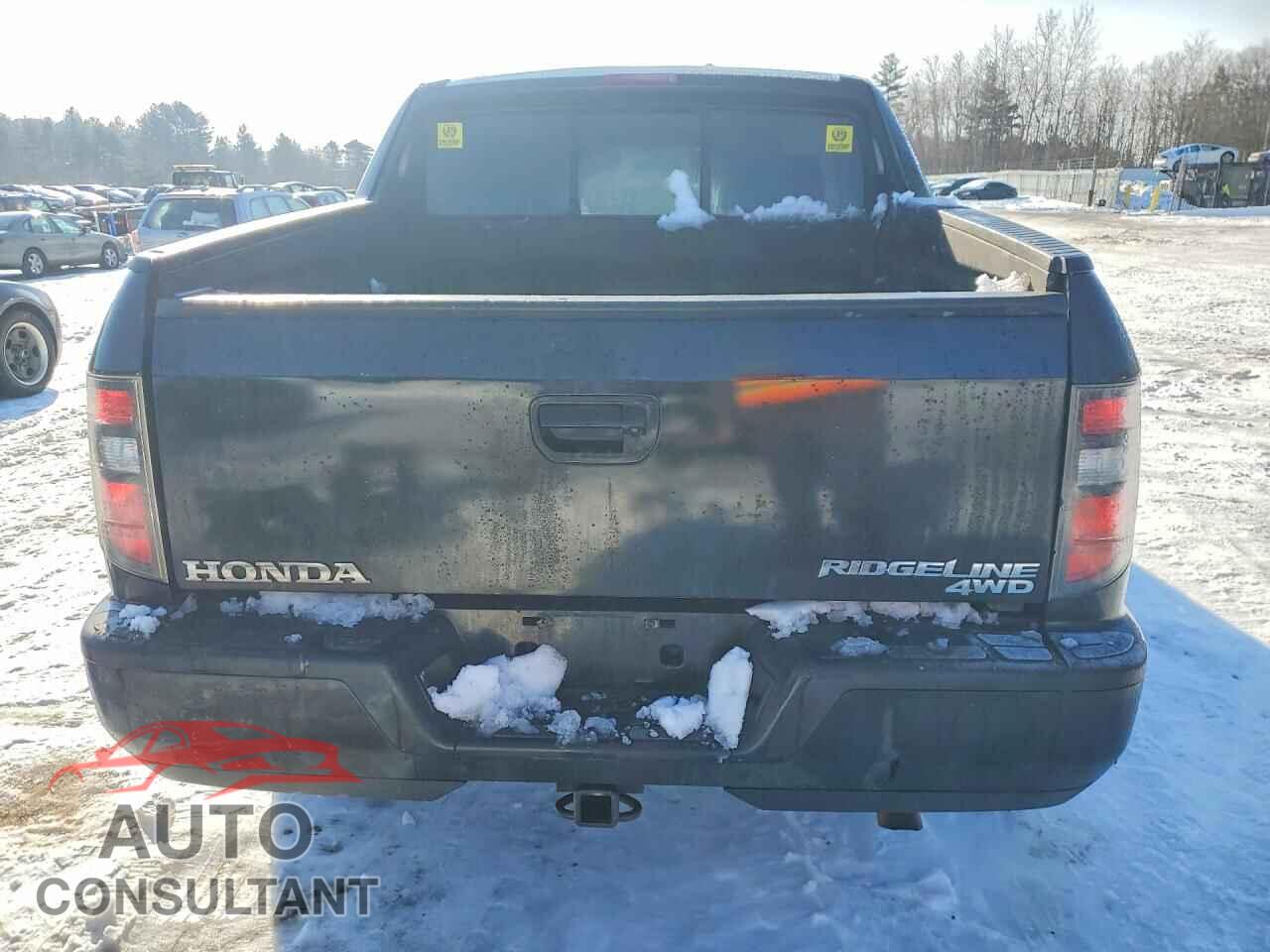 HONDA RIDGELINE 2013 - 5FPYK1F76DB012420