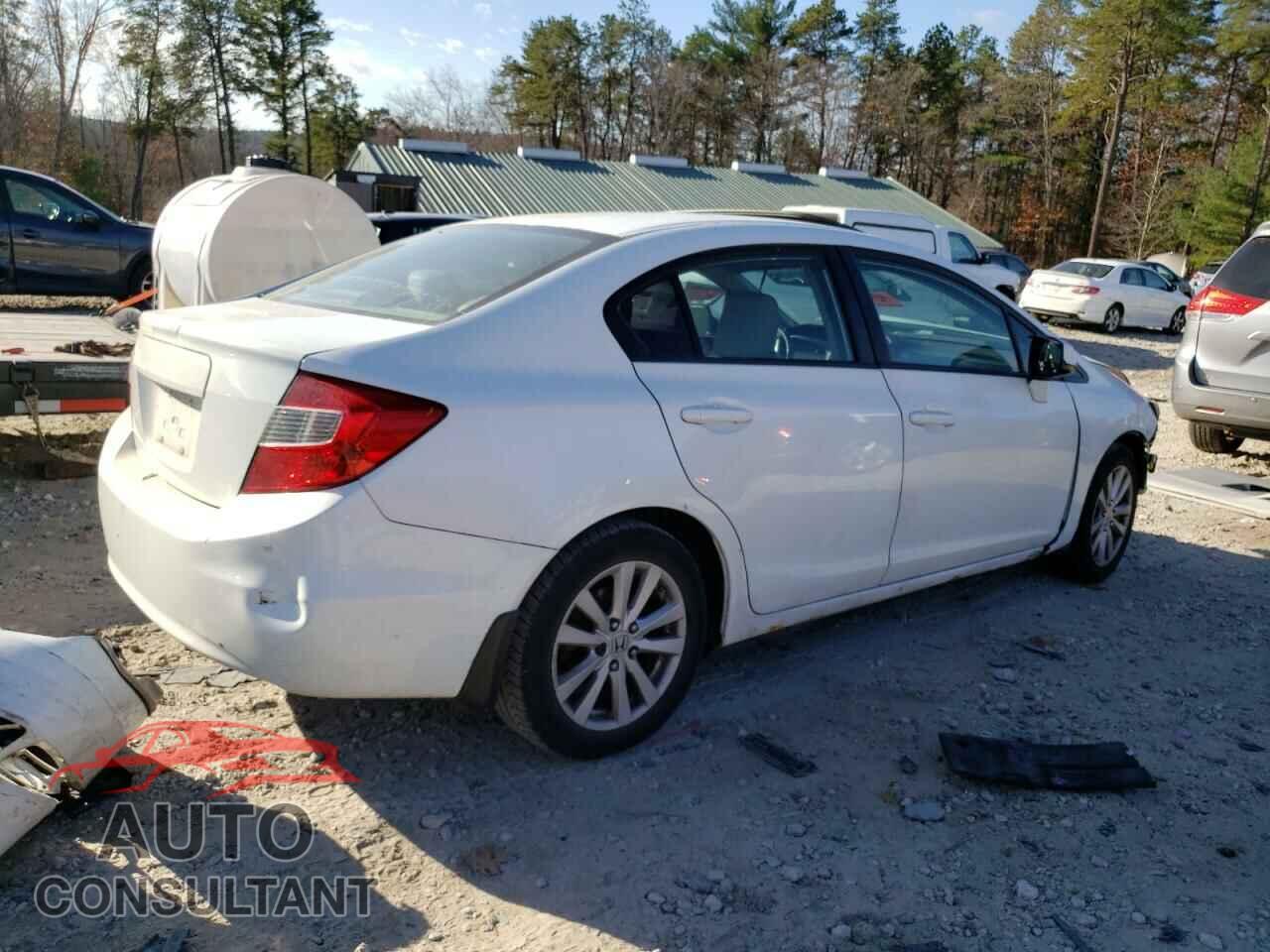 HONDA CIVIC 2012 - 2HGFB2F96CH309446