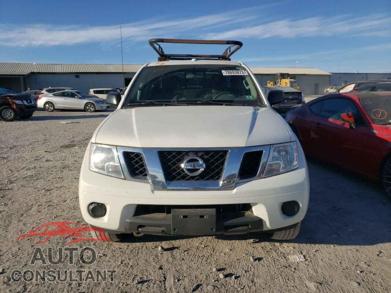 NISSAN FRONTIER 2017 - 1N6AD0EV7HN726818