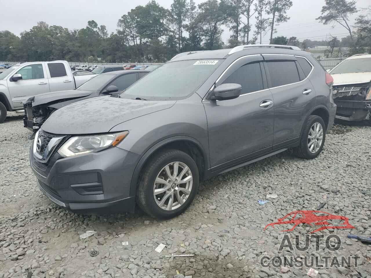 NISSAN ROGUE 2017 - KNMAT2MT8HP518212