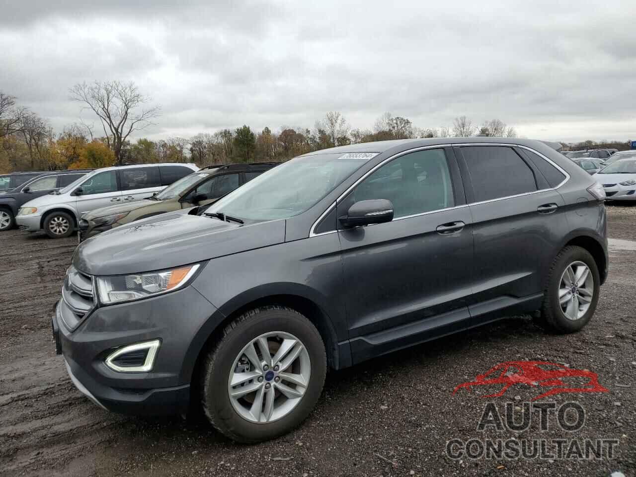 FORD EDGE 2017 - 2FMPK4J9XHBB88979