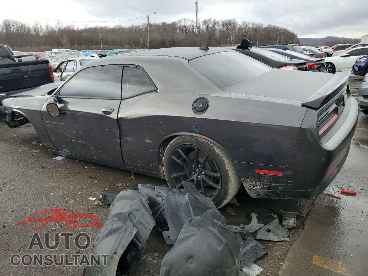 DODGE CHALLENGER 2022 - 2C3CDZBTXNH185162