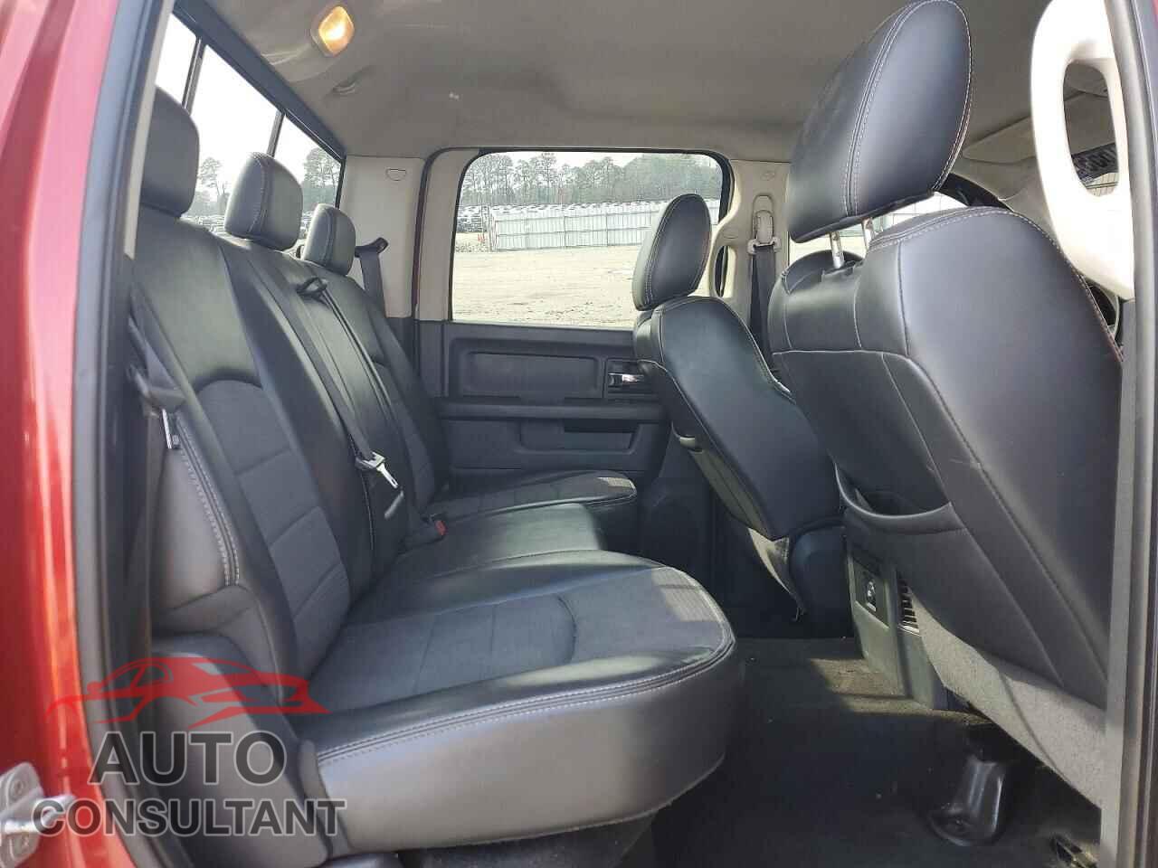 DODGE RAM 1500 2010 - 1D7RB1CT0AS176359