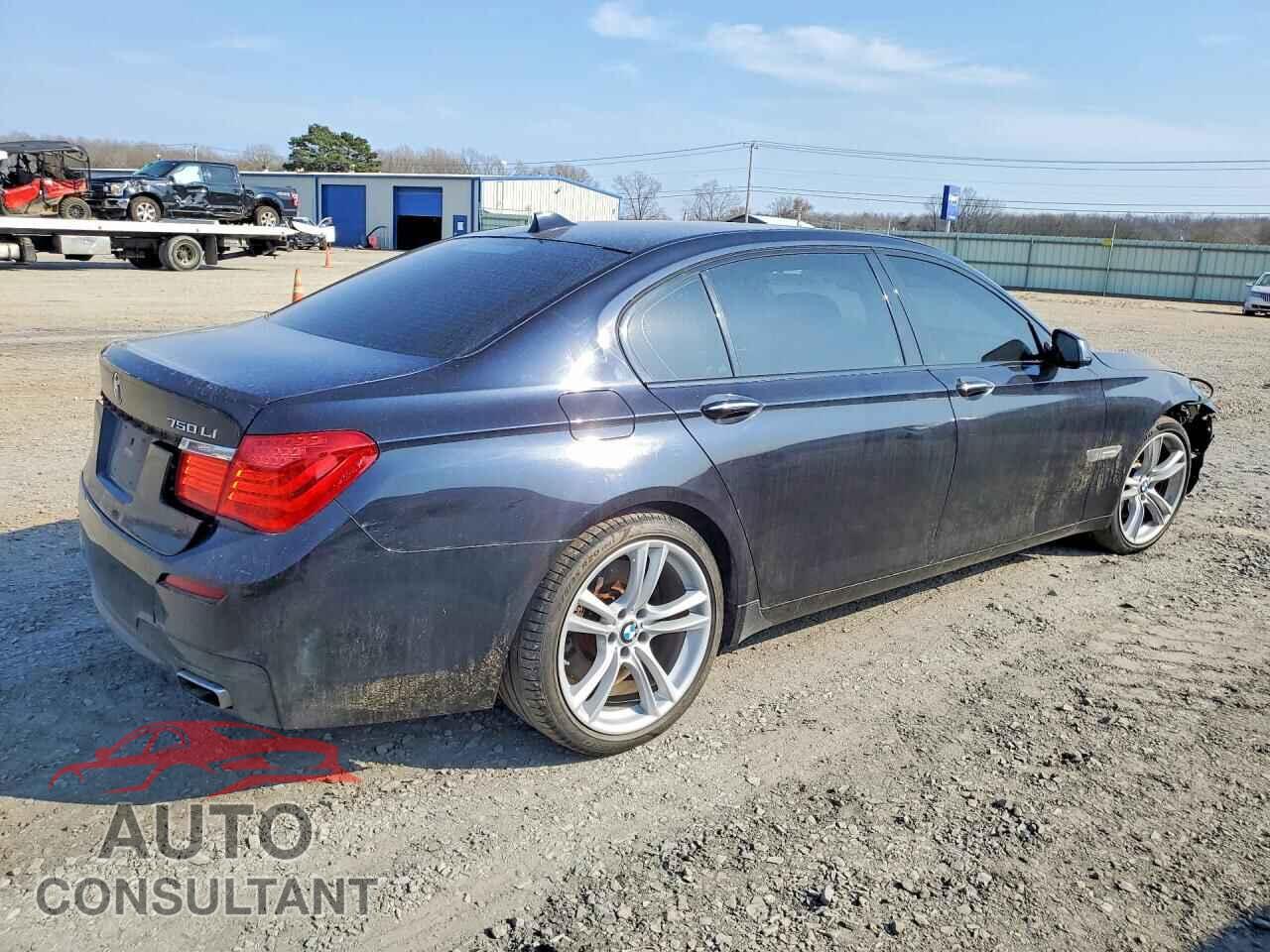 BMW 7 SERIES 2011 - WBAKB8C52BCY65057
